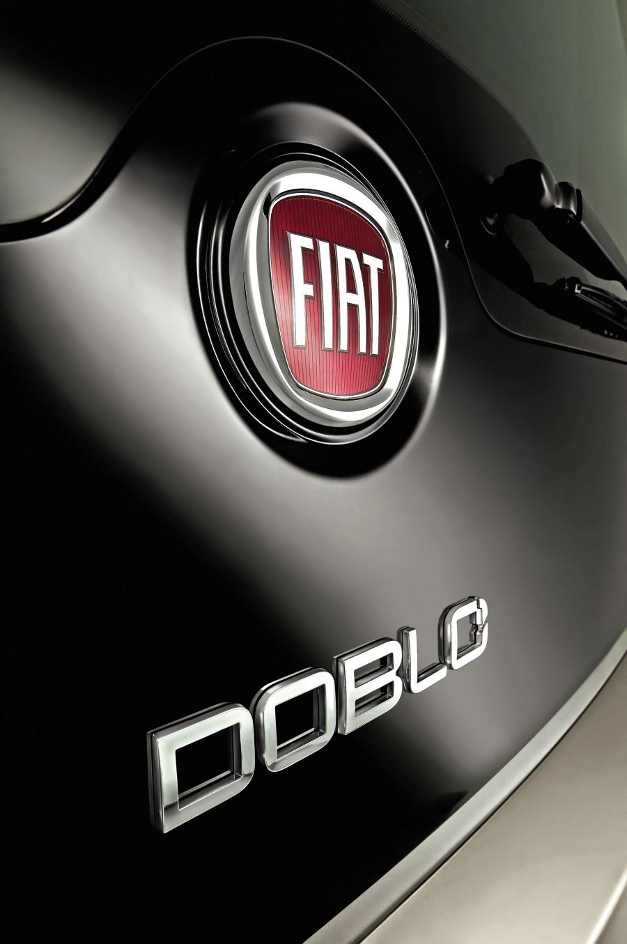 Логотип Fiat Doblo (263) 2010 года  (фото 38 из 40)